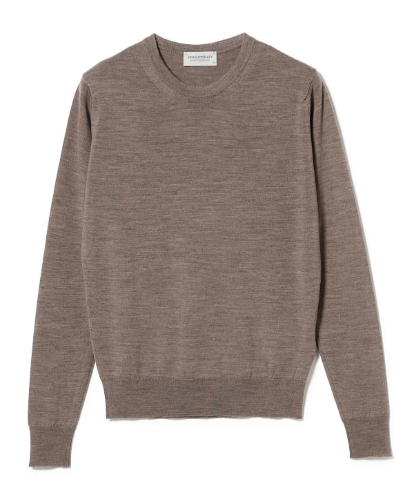 JOHN SMEDLEY / DILLIE 30ゲージ クルーネック ニット