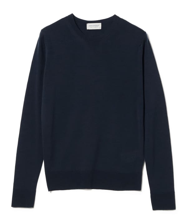 JOHN SMEDLEY / DILLIE 30ゲージ クルーネック ニット