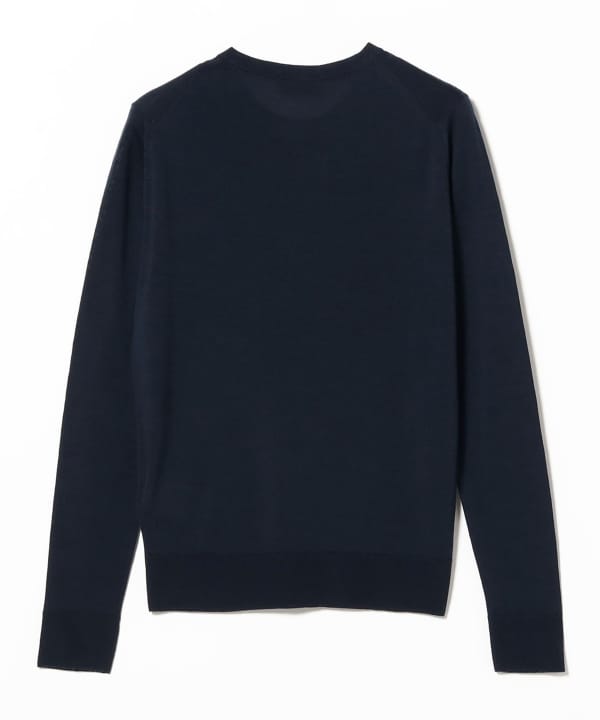 JOHN SMEDLEY / DILLIE 30ゲージ クルーネック ニット