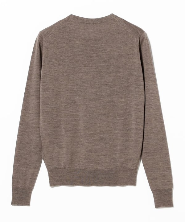 JOHN SMEDLEY / DILLIE 30ゲージ クルーネック ニット