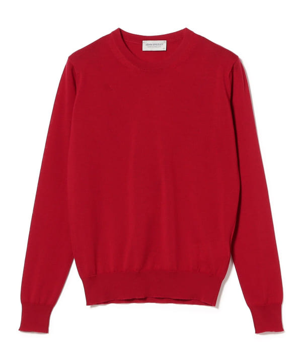 JOHN SMEDLEY / DILLIE 30ゲージ クルーネック ニット
