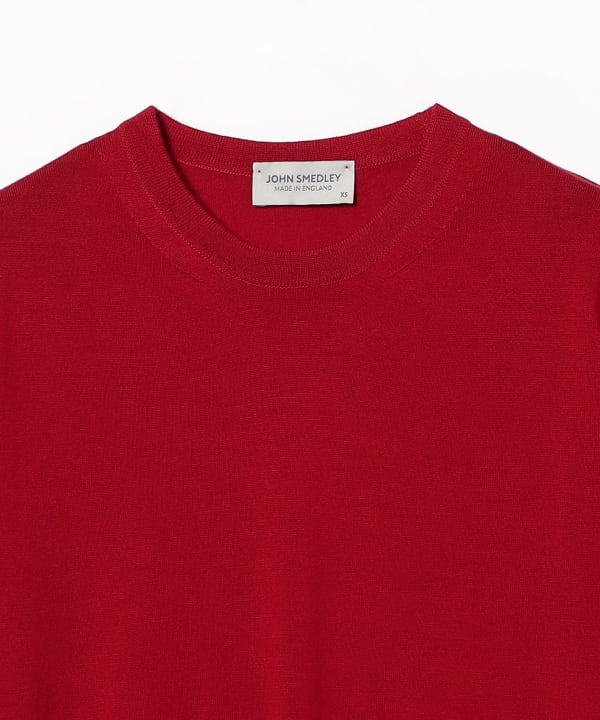 JOHN SMEDLEY / DILLIE 30ゲージ クルーネック ニット