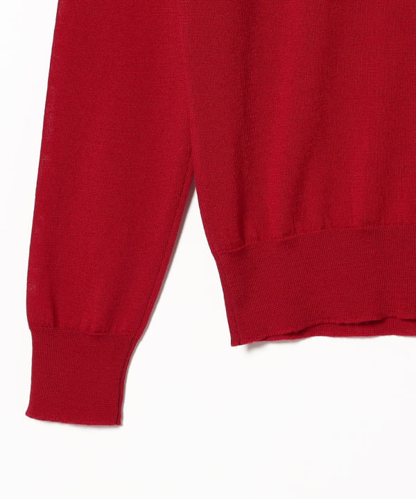 JOHN SMEDLEY / DILLIE 30ゲージ クルーネック ニット