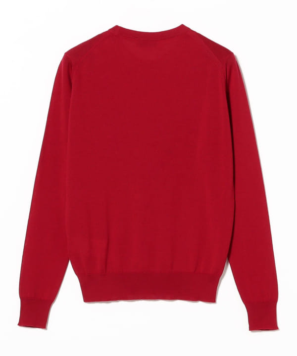 JOHN SMEDLEY / DILLIE 30ゲージ クルーネック ニット