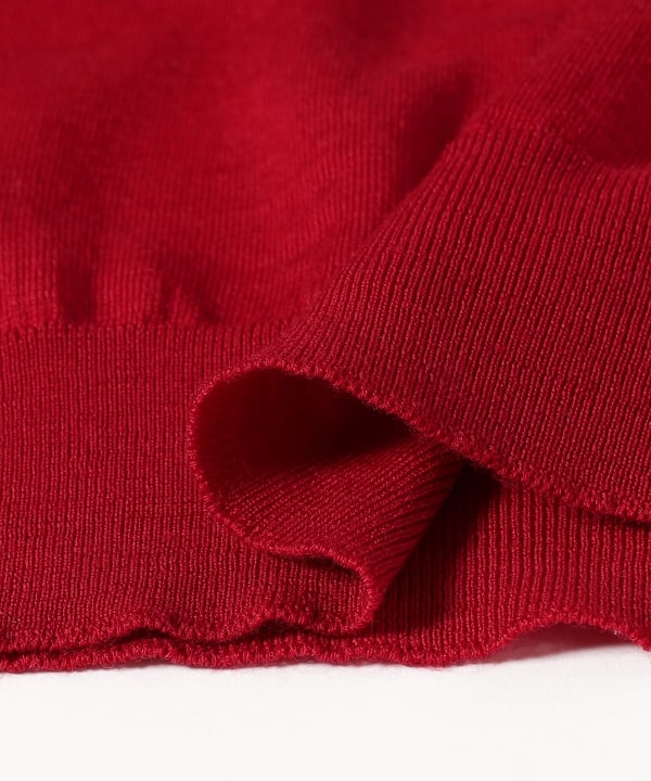 JOHN SMEDLEY / DILLIE 30ゲージ クルーネック ニット