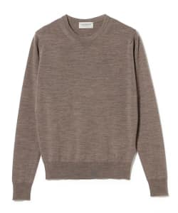 JOHN SMEDLEY / DILLIE 30ゲージ クルーネック ニット
