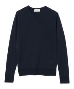 JOHN SMEDLEY / DILLIE 30ゲージ クルーネック ニット