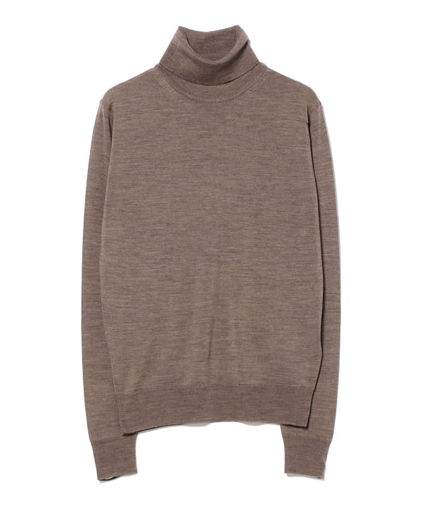 JOHN SMEDLEY / AOFIE 30ゲージ タートルーネック ニット