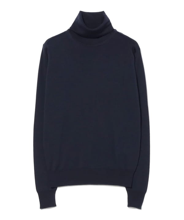 JOHN SMEDLEY / AOFIE 30ゲージ タートルーネック ニット