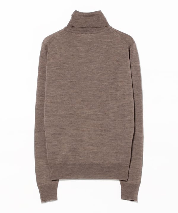 JOHN SMEDLEY / AOFIE 30ゲージ タートルーネック ニット