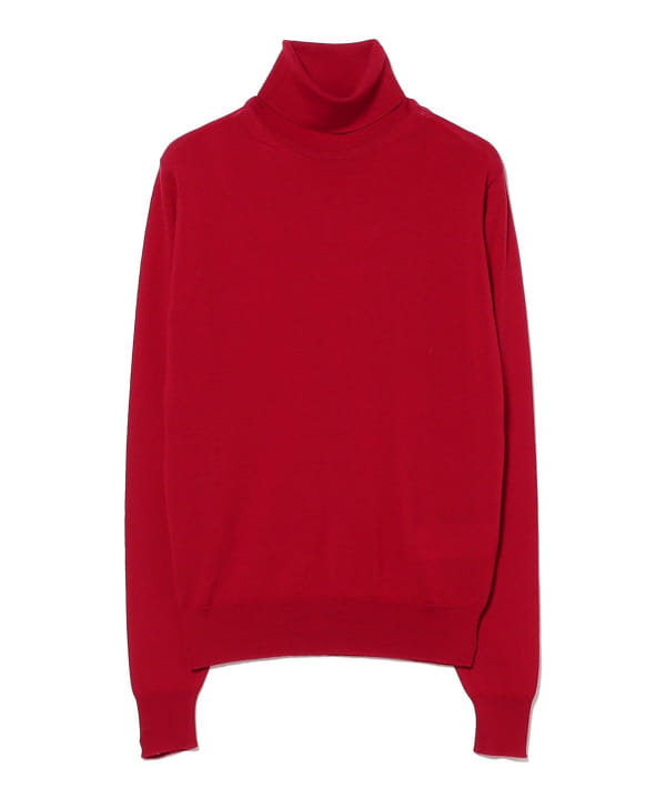 JOHN SMEDLEY / AOFIE 30ゲージ タートルーネック ニット