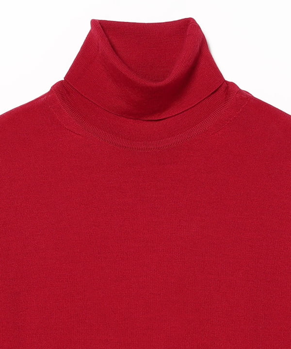 JOHN SMEDLEY / AOFIE 30ゲージ タートルーネック ニット