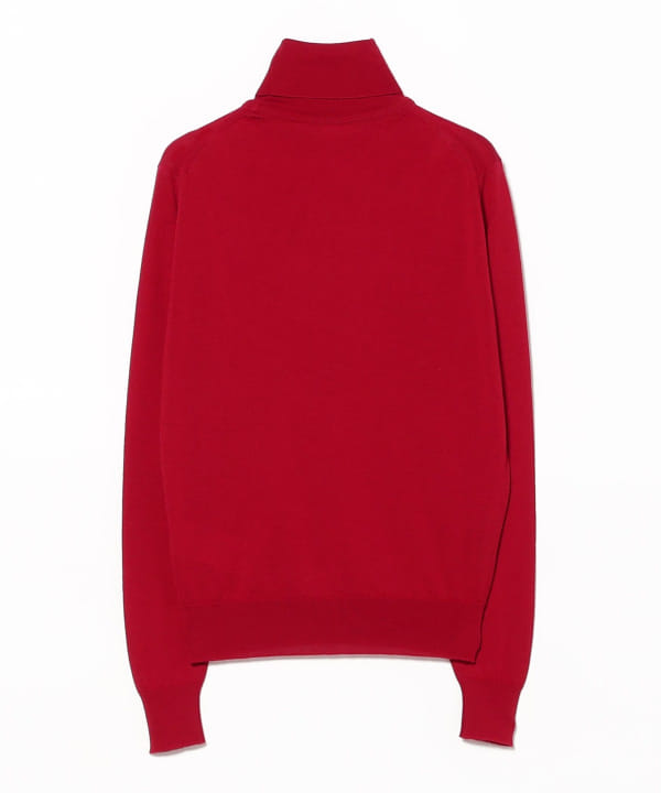 JOHN SMEDLEY / AOFIE 30ゲージ タートルーネック ニット
