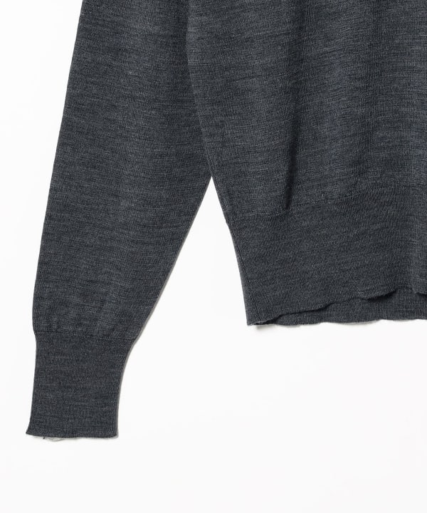 JOHN SMEDLEY /  30ゲージ ウール Vネックニット