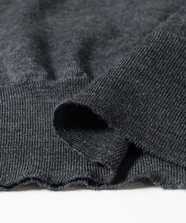 JOHN SMEDLEY /  30ゲージ ウール Vネックニット
