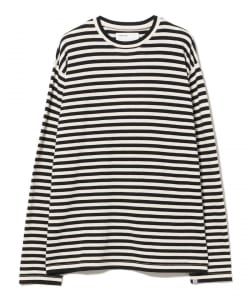 extreme cashmere / rock クルーネック Tシャツ