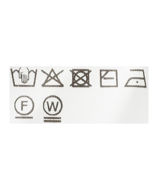 レースヘム クルーネック ニットプルオーバー