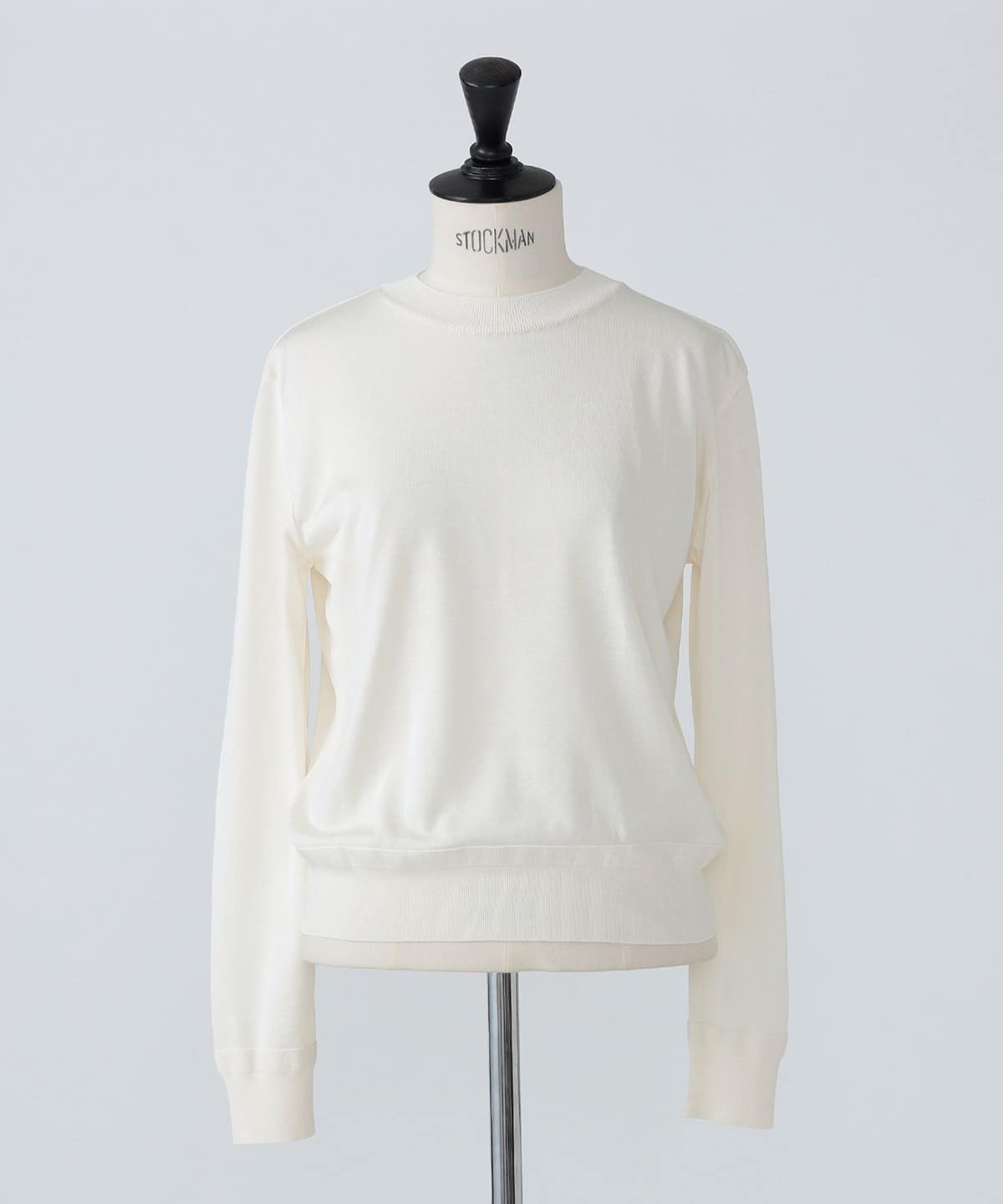 美品　EFFE BEAMS トップス EFFE BEAMS（エッフェ ビームス）シルク ロングスリーブ ニット