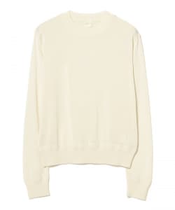 シルク ロングスリーブ ニット