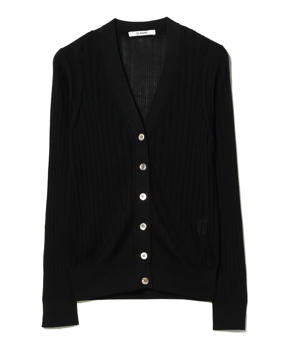 Demi-luxe BEAMS ポリエステルウールポロカーディガン Demi-luxe BEAMS ポリエステルウールポロカーディガン Demi-Luxe BEAMS