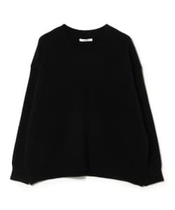 【別注】SLOANE × Demi-Luxe BEAMS / 7ゲージ 天竺 カシミヤ Vネック ニット