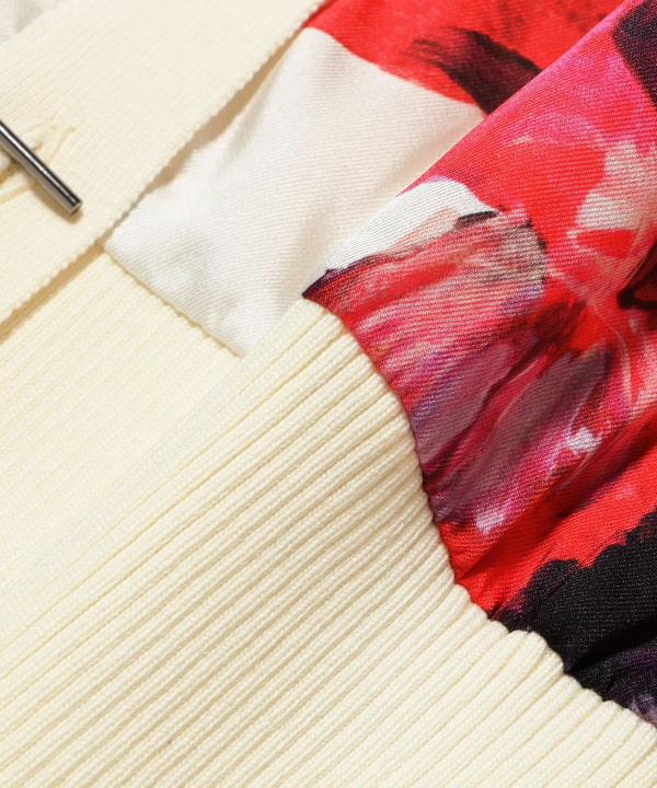 SUPPORT SURFACE / フラワー コンビ カーディガン