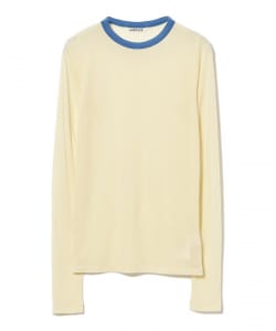 AURALEE / カシミヤ リンガー Tシャツ