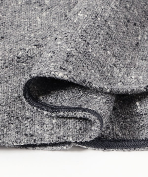 AURALEE / HOMESPUN TWEED SHIRT BLOUSON