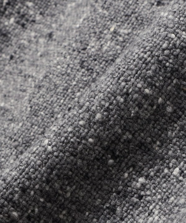 AURALEE / HOMESPUN TWEED SHIRT BLOUSON