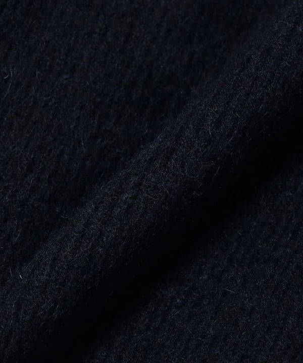 【別注】BATONER × Demi-Luxe BEAMS / カシミヤフォックス スキッパー ニット