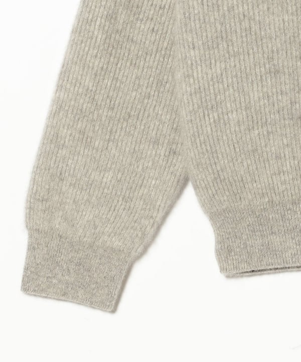 【別注】BATONER × Demi-Luxe BEAMS / カシミヤフォックス スキッパー ニット