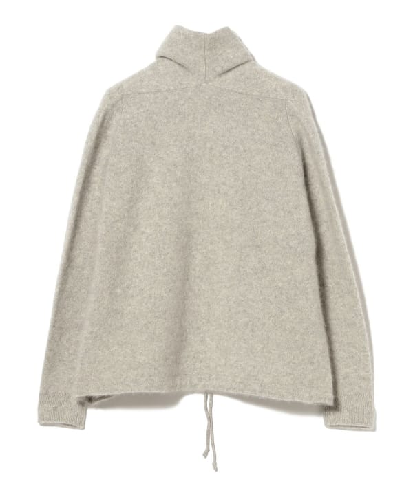 【別注】BATONER × Demi-Luxe BEAMS / カシミヤフォックス ユニーク タートルネック ニット