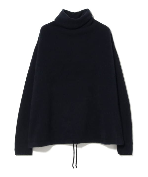 【別注】BATONER × Demi-Luxe BEAMS / カシミヤフォックス ユニーク タートルネック ニット