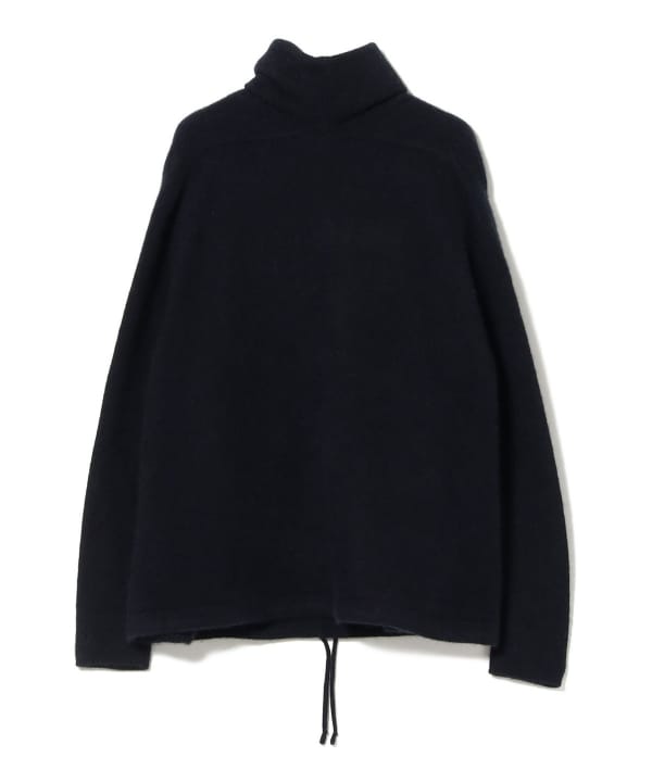 【別注】BATONER × Demi-Luxe BEAMS / カシミヤフォックス ユニーク タートルネック ニット
