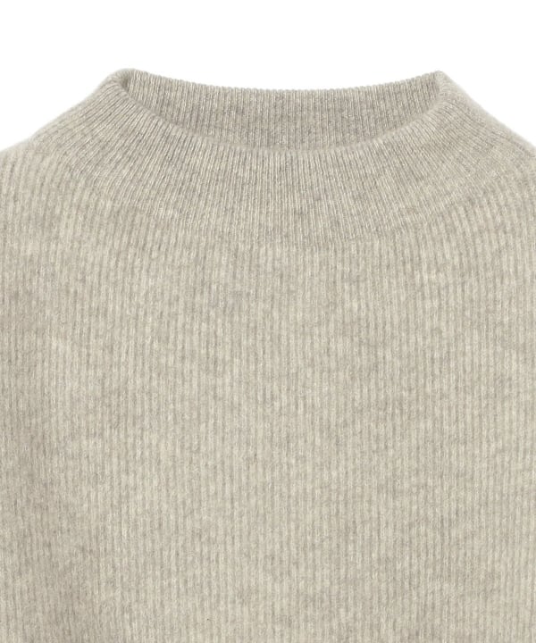 【別注】BATONER × Demi-Luxe BEAMS / カシミヤフォックス ボートネック ニット
