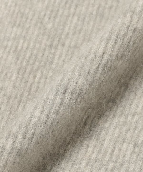 【別注】BATONER × Demi-Luxe BEAMS / カシミヤフォックス ボートネック ニット