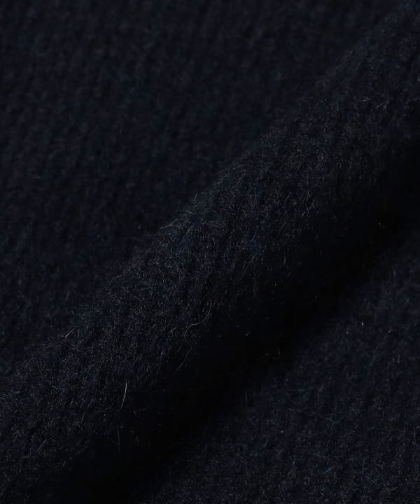 【別注】BATONER × Demi-Luxe BEAMS / カシミヤフォックス ボートネック ニット