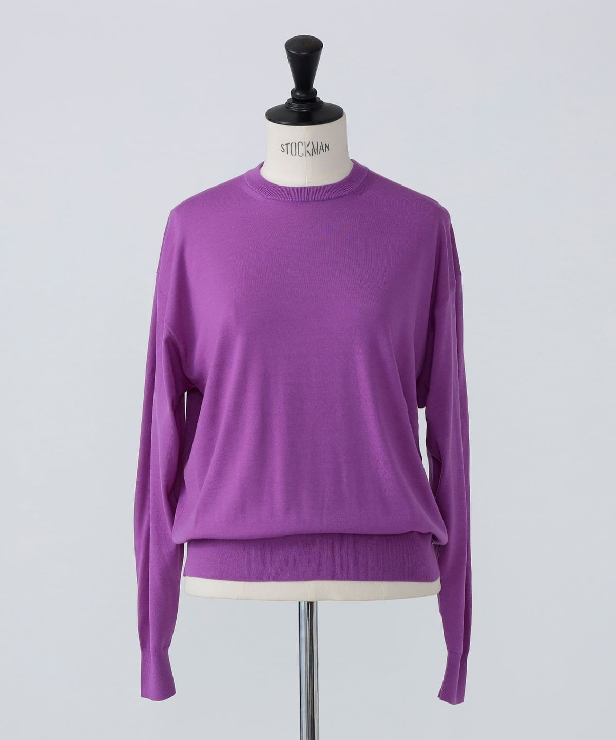 EFFE BEAMS EFFE BEAMS 13.5 Micron Pullover Knit (Tops, Knitwear