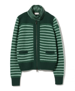 MONCLER / ボーダー カーディガン