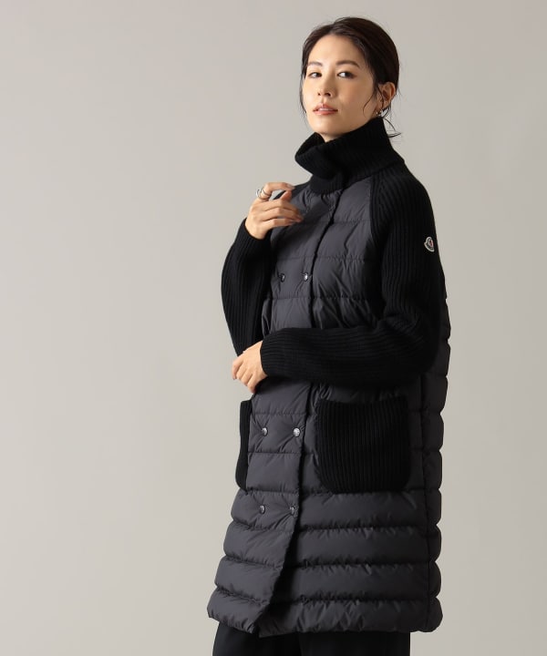 MONCLER 】モンクレール ダウン ニット カーディガン Aライン金額13万