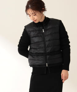 MONCLER / ウエストリブ カーディガン
