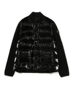 MONCLER / ハイネック ニットカーディガン