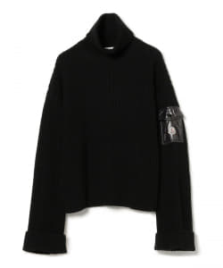 MONCLER / ポケット付き タートルネックニット
