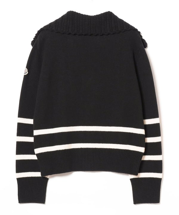 Demi-Luxe BEAMS Demi-Luxe BEAMS MONCLER Cashmere line polo knit