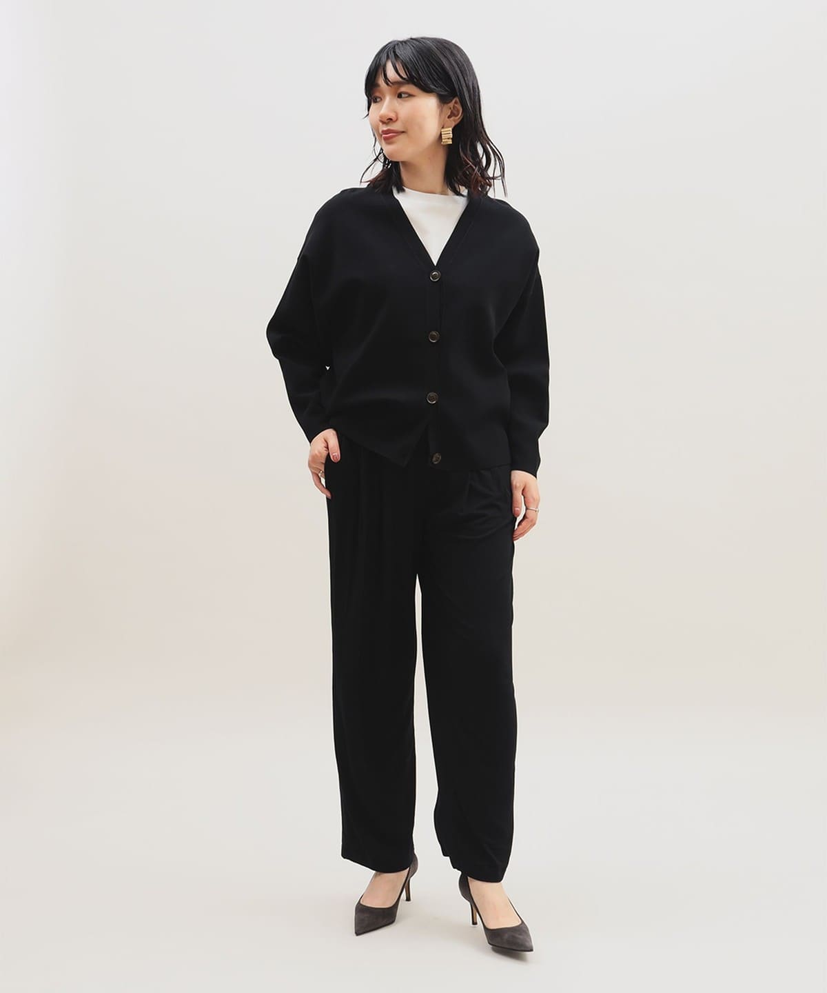 EFFE Beams 新品未使用　カーディガン EFFE BEAMS（エッフェ ビームス）【モアバリエーション開催中