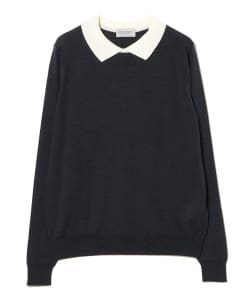 JOHN SMEDLEY / クレリック ニット ポロシャツ