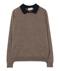 JOHN SMEDLEY / クレリック ニット ポロシャツ