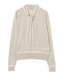 JOHN SMEDLEY / LULA ボウタイ ニット