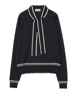 JOHN SMEDLEY / LULA ボウタイ ニット