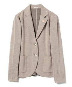 LARDINI / DIANTHA ウール ニットジャケット